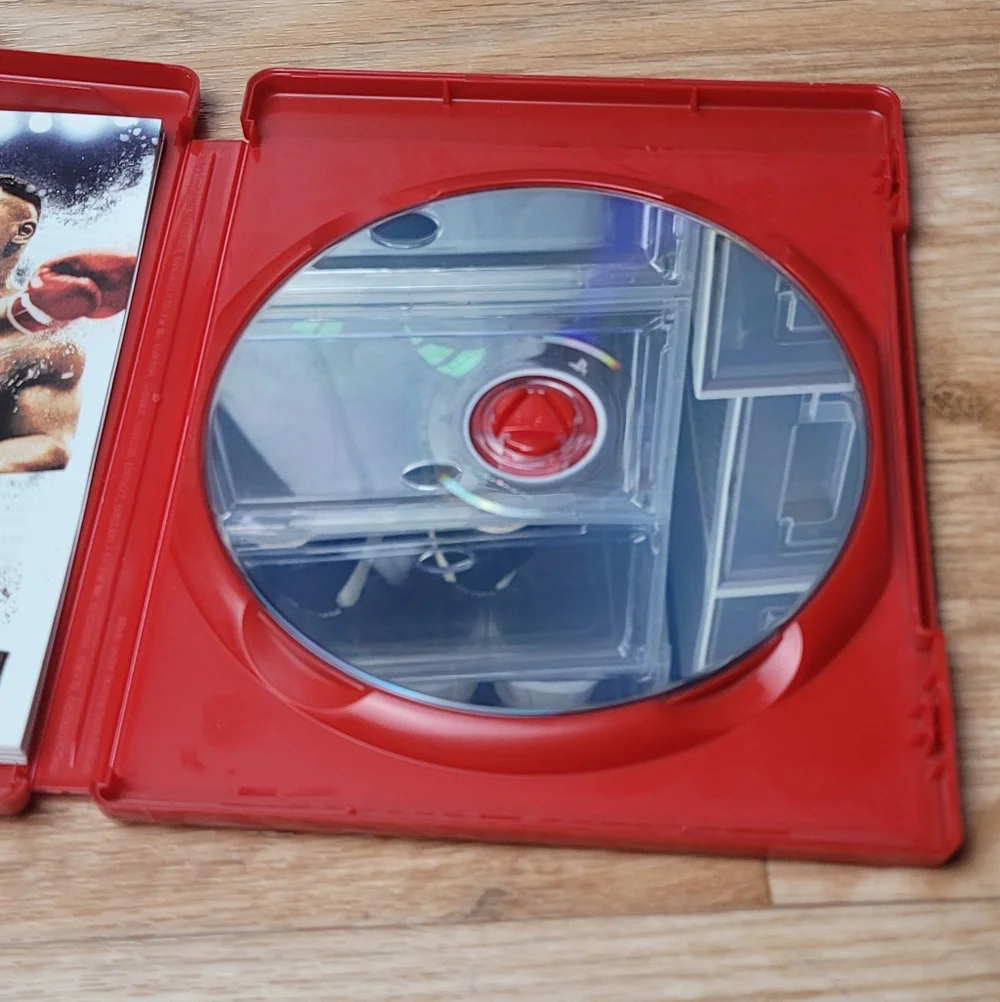 Sony PS3 Fight Night Round 4 - Red & White Cover